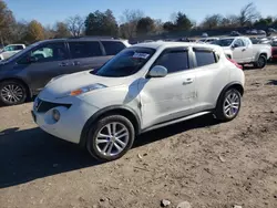 Nissan Juke Vehiculos salvage en venta: 2011 Nissan Juke S