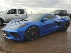 Chevrolet salvage cars for sale: 2020 Chevrolet Corvette Stingray 1LT