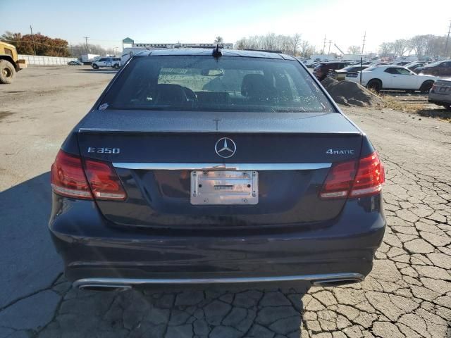 2016 Mercedes-Benz E 350 4matic