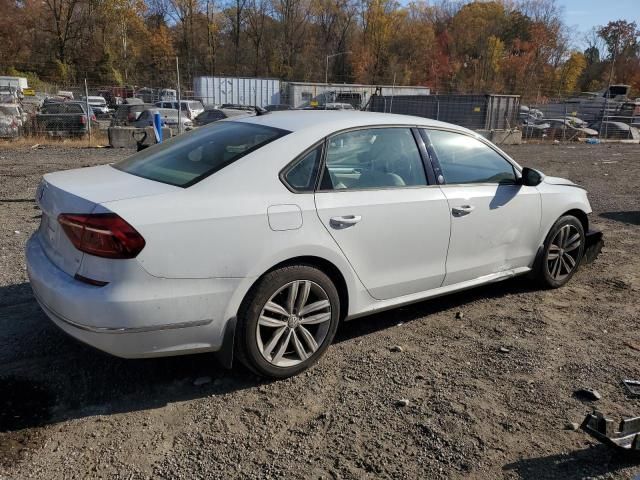 2019 Volkswagen Passat Wolfsburg