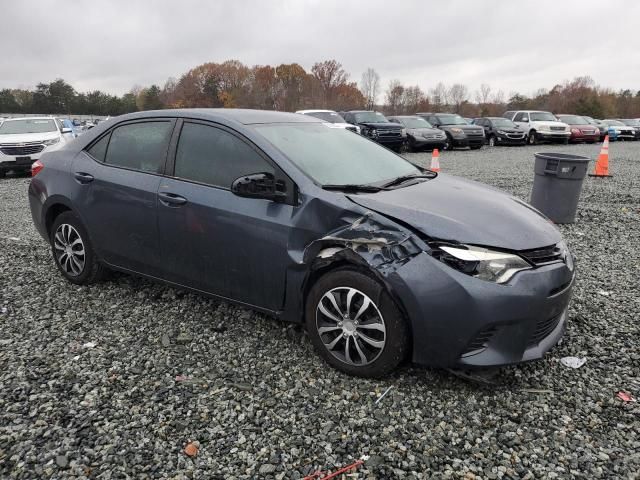 2015 Toyota Corolla L