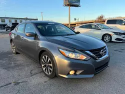 Nissan salvage cars for sale: 2017 Nissan Altima 2.5