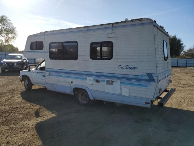 1991 Toyota Pickup Cab Chassis Super Long Wheelbase