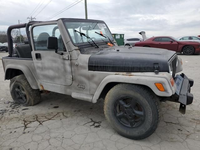 1999 Jeep Wrangler / TJ SE