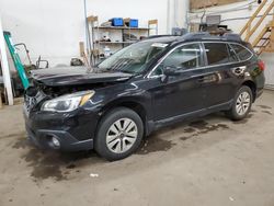 Salvage cars for sale at Ham Lake, MN auction: 2015 Subaru Outback 2.5I Premium