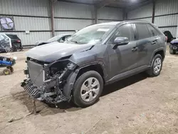 Salvage cars for sale at Houston, TX auction: 2021 Toyota Rav4 LE