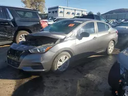 2020 Nissan Versa S en venta en Albuquerque, NM