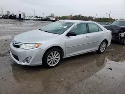 Salvage cars for sale at Indianapolis, IN auction: 2012 Toyota Camry Base