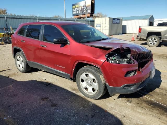 2014 Jeep Cherokee Sport