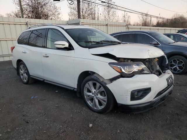 2018 Nissan Pathfinder S