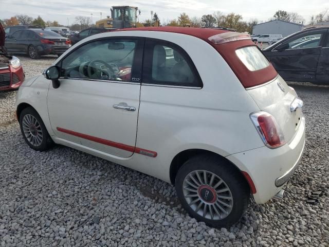 2013 Fiat 500 Lounge