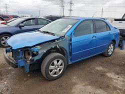 Vehiculos salvage en venta de Copart Elgin, IL: 2008 Toyota Corolla CE