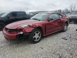 Ford salvage cars for sale: 2003 Ford Mustang