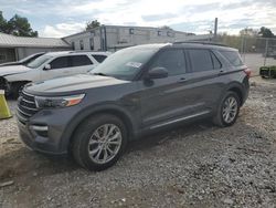 Ford Explorer xlt salvage cars for sale: 2020 Ford Explorer XLT