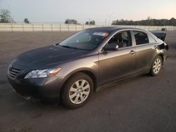 Salvage cars for sale at Dunn, NC auction: 2007 Toyota Camry Hybrid