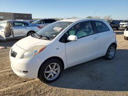 Salvage cars for sale at Kansas City, KS auction: 2007 Toyota Yaris