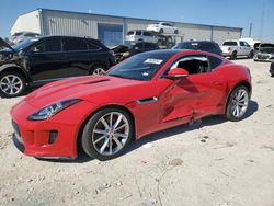 Jaguar salvage cars for sale: 2015 Jaguar F-TYPE S