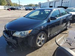 Salvage cars for sale at Montgomery, AL auction: 2014 Toyota Camry L