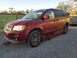 Dodge salvage cars for sale: 2017 Dodge Grand Caravan SXT