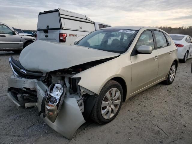 2009 Subaru Impreza 2.5I