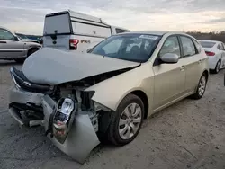 Salvage cars for sale at Spartanburg, SC auction: 2009 Subaru Impreza 2.5I