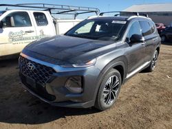 Salvage Cars with No Bids Yet For Sale at auction: 2020 Hyundai Santa FE SEL