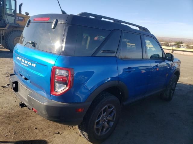 2022 Ford Bronco Sport Badlands