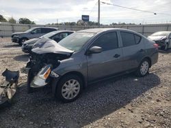 Salvage cars for sale at Hueytown, AL auction: 2016 Nissan Versa S