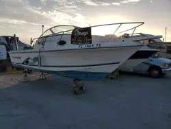 Salvage cars for sale from Copart Arcadia, FL: 2000 AQA Boat