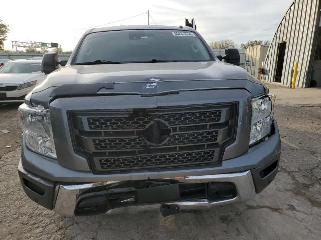 2021 Nissan Titan SV