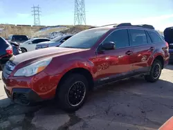 Salvage cars for sale from Copart Littleton, CO: 2013 Subaru Outback 2.5I