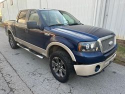 Salvage trucks for sale at Prairie Grove, AR auction: 2008 Ford F150 Supercrew