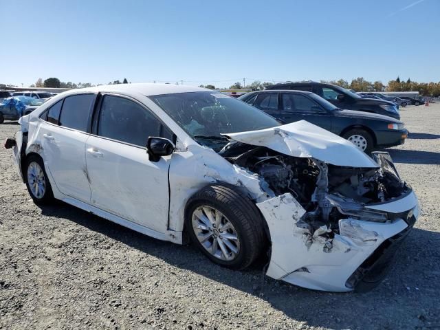 2021 Toyota Corolla LE