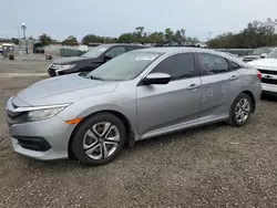 Salvage cars for sale at auction: 2018 Honda Civic LX