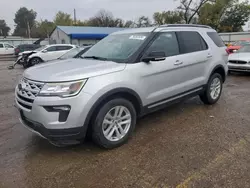 Ford Explorer xlt Vehiculos salvage en venta: 2018 Ford Explorer XLT