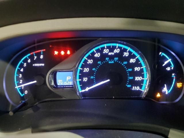 2012 Toyota Sienna XLE