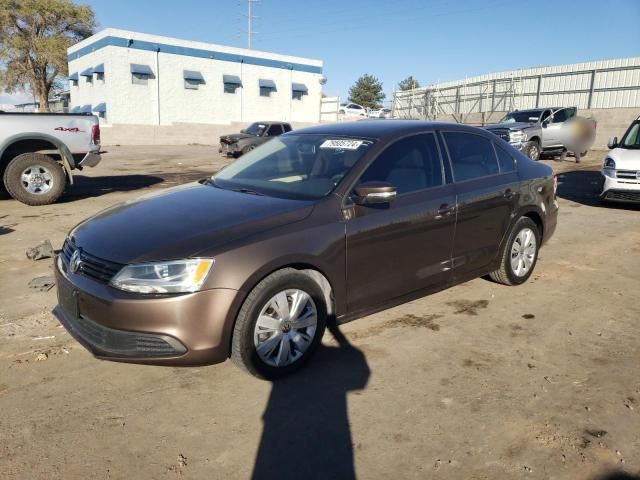 2012 Volkswagen Jetta SE