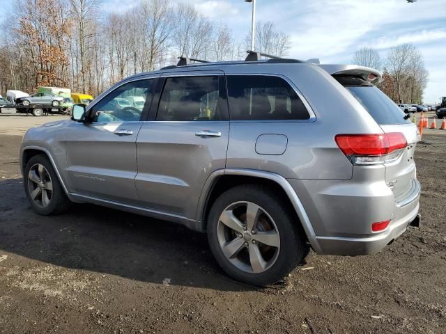 2016 Jeep Grand Cherokee Overland