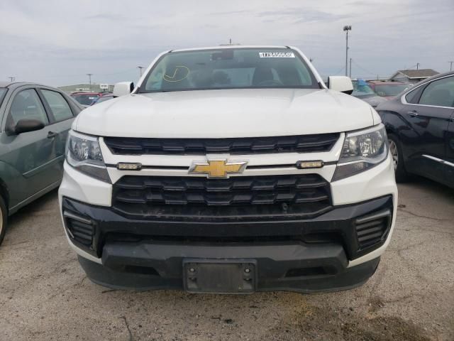 2021 Chevrolet Colorado LT