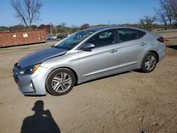 Carros salvage sin ofertas aún a la venta en subasta: 2020 Hyundai Elantra SEL