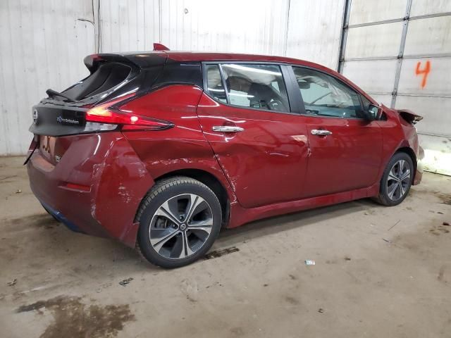 2022 Nissan Leaf SV Plus