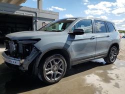 Salvage cars for sale at West Palm Beach, FL auction: 2023 Honda Passport EXL