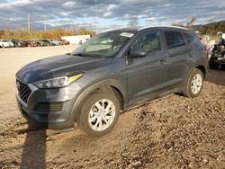 Salvage cars for sale at Bridgeton, MO auction: 2019 Hyundai Tucson Limited