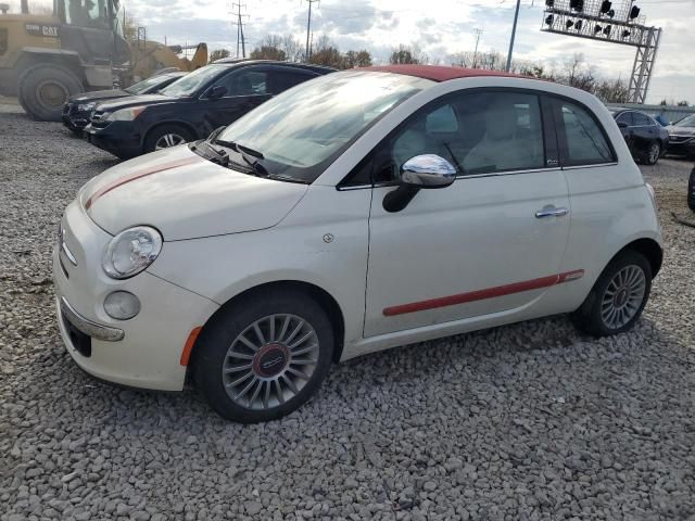 2013 Fiat 500 Lounge