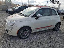 2013 Fiat 500 Lounge en venta en Columbus, OH