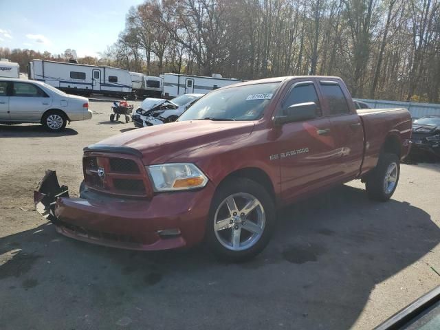 2012 Dodge RAM 1500 ST