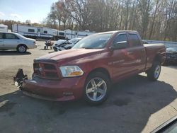 Dodge salvage cars for sale: 2012 Dodge RAM 1500 ST