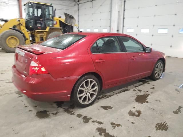 2012 Ford Fusion SEL