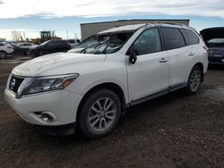 Nissan salvage cars for sale: 2014 Nissan Pathfinder S