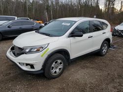 2015 Honda CR-V LX en venta en Cookstown, ON